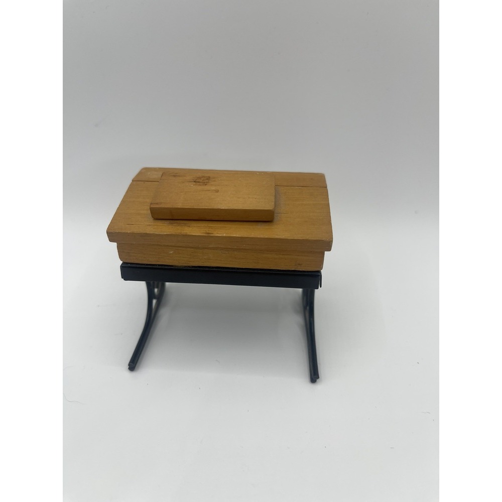 Miniature Doll‎ DeskWooden Unique Desk Doll Accessory